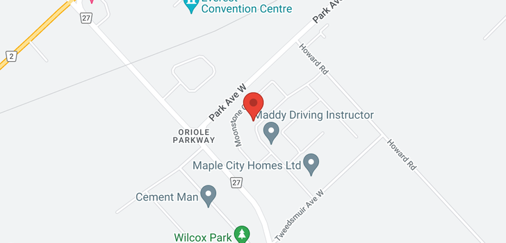 map of 139 MANNING DRIVE